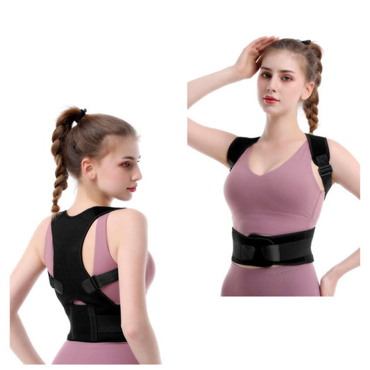 Real Doctor Plus Adjustable Posture Support Belt – Unisex Back & Shoulder Corrector