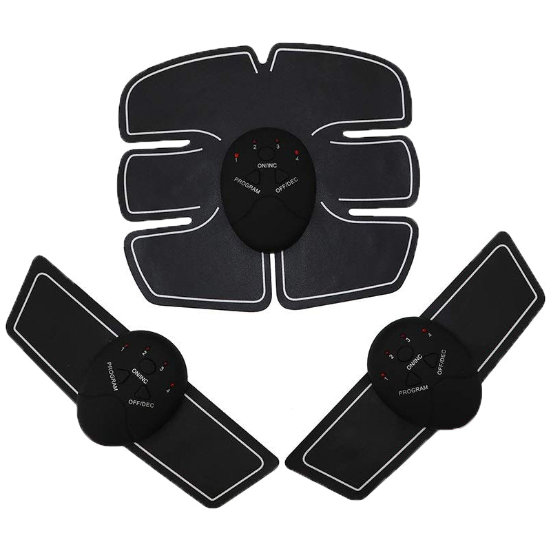 EMS Multi-Purpose Fitness Abdominal Muscle Trainer | Home Electric Belly Exercise Machine