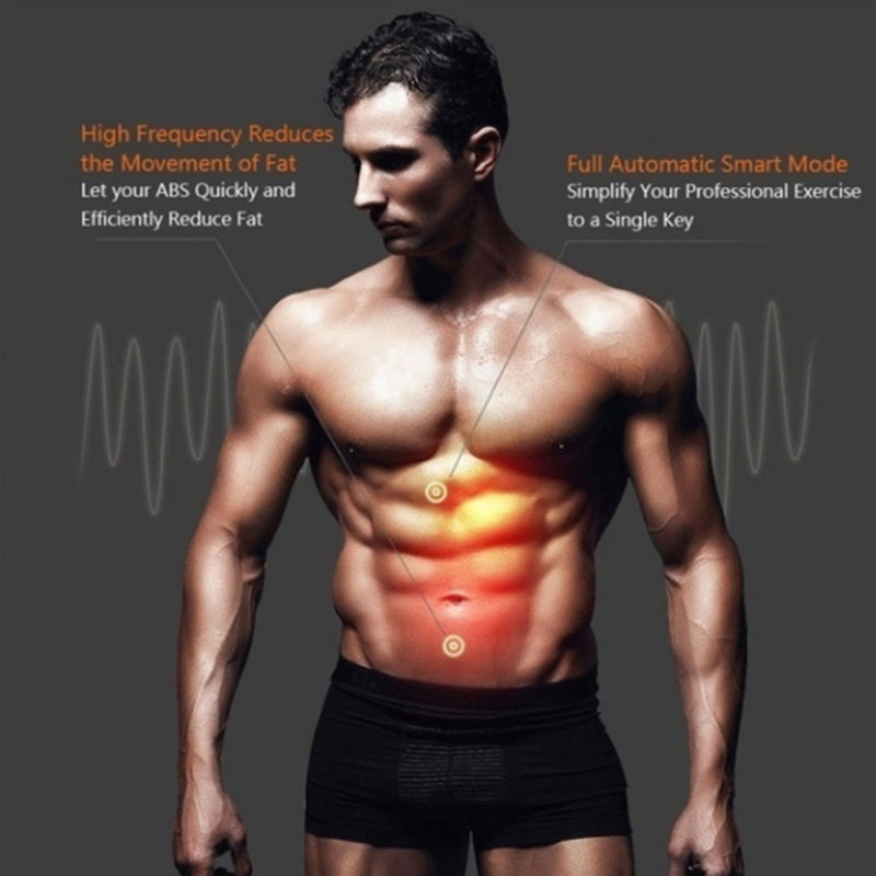 EMS Multi-Purpose Fitness Abdominal Muscle Trainer | Home Electric Belly Exercise Machine