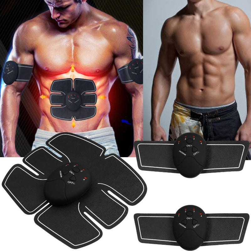 EMS Multi-Purpose Fitness Abdominal Muscle Trainer | Home Electric Belly Exercise Machine