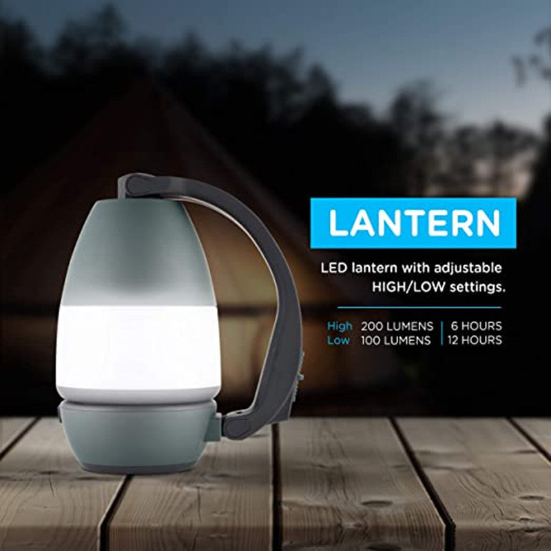 Multi-Functional Portable Rechargeable Camping Lantern – Flashlight & Power Bank