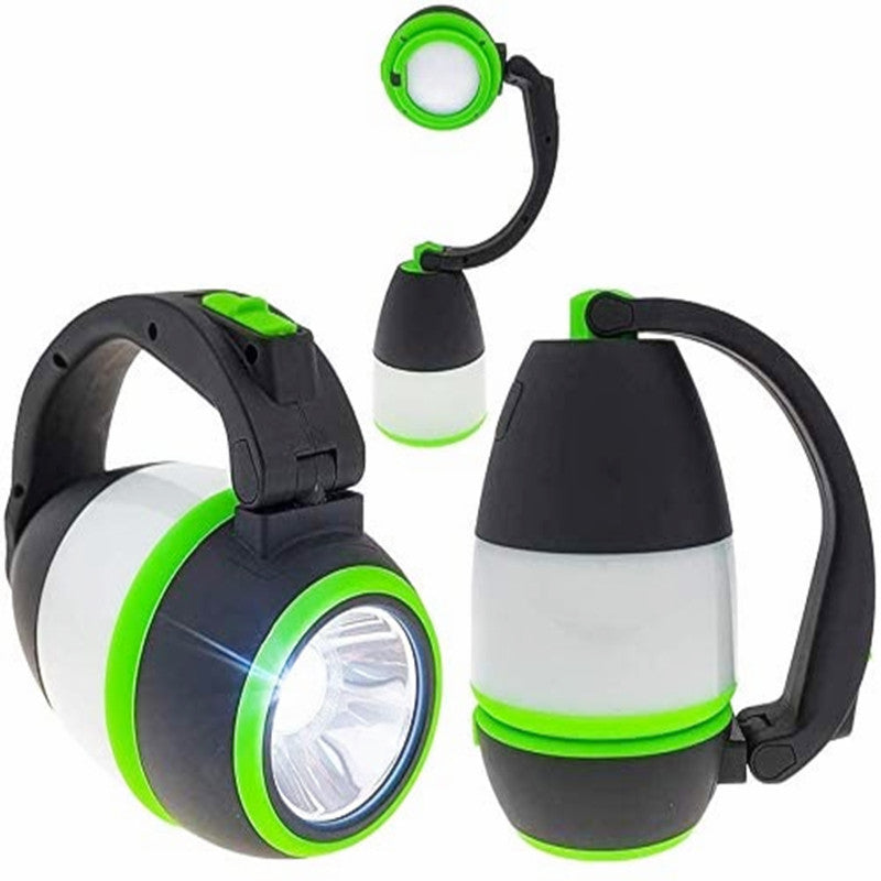 Multi-Functional Portable Rechargeable Camping Lantern – Flashlight & Power Bank