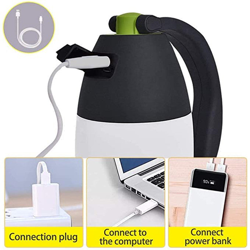 Multi-Functional Portable Rechargeable Camping Lantern – Flashlight & Power Bank