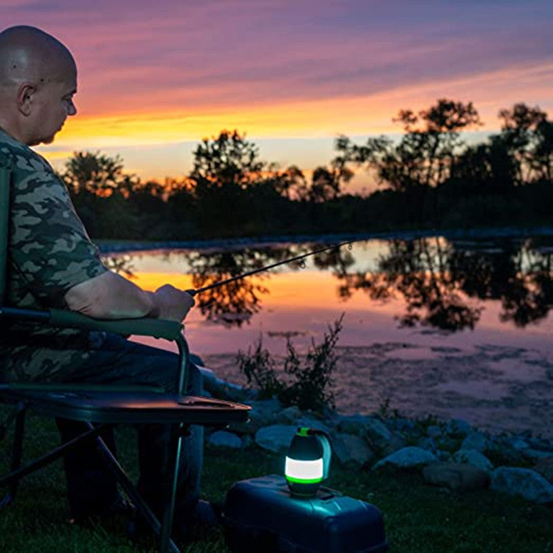 Multi-Functional Portable Rechargeable Camping Lantern – Flashlight & Power Bank