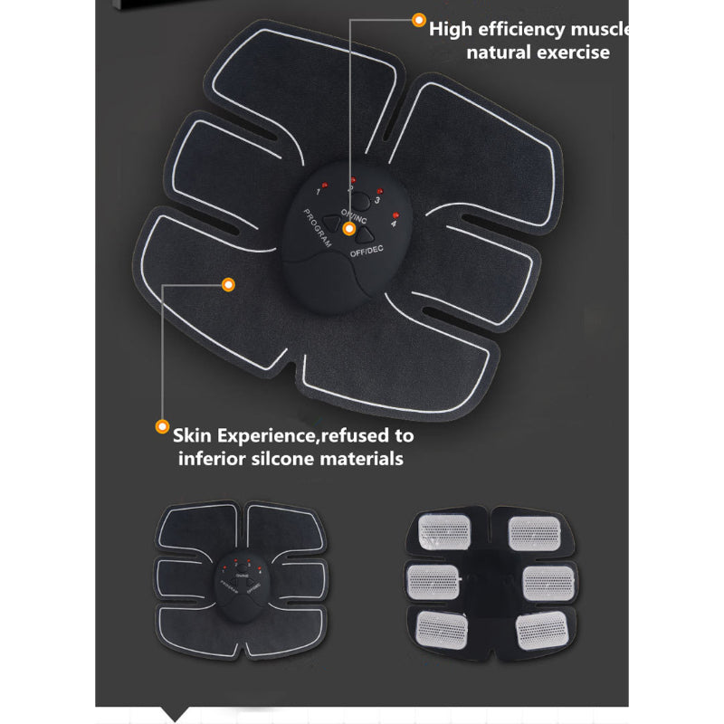 EMS Multi-Purpose Fitness Abdominal Muscle Trainer | Home Electric Belly Exercise Machine