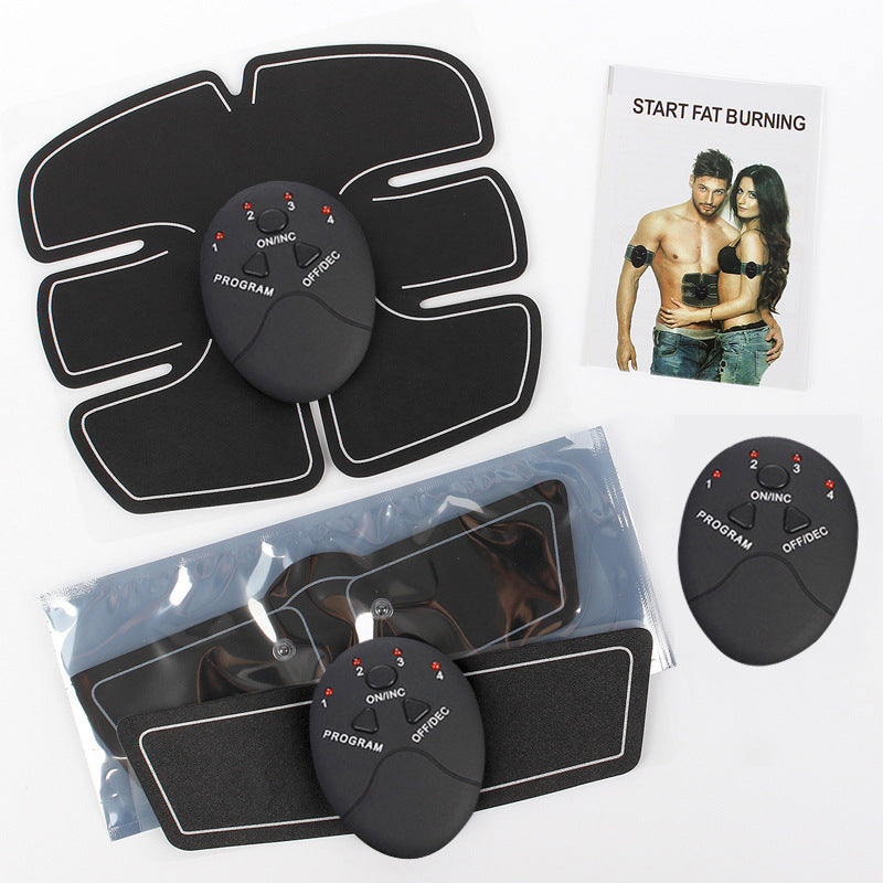 EMS Multi-Purpose Fitness Abdominal Muscle Trainer | Home Electric Belly Exercise Machine