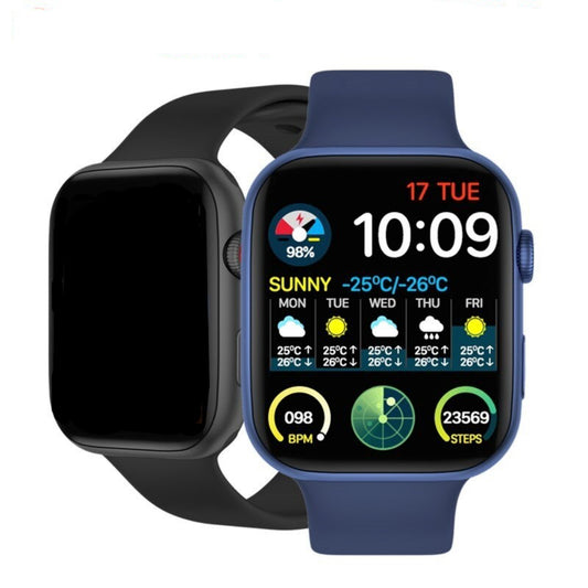 FK99 Series 6 Smartwatch – 44mm Full Touch Bluetooth Calling Watch with Heart Rate & BP Monitor + Wireless Charging Dock
