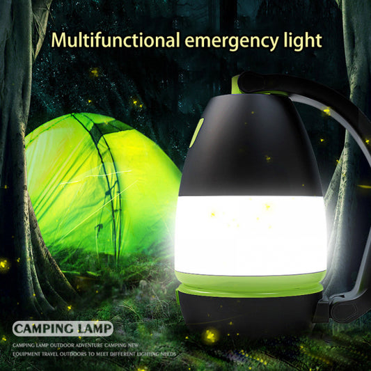 Multi-Functional Portable Rechargeable Camping Lantern – Flashlight & Power Bank
