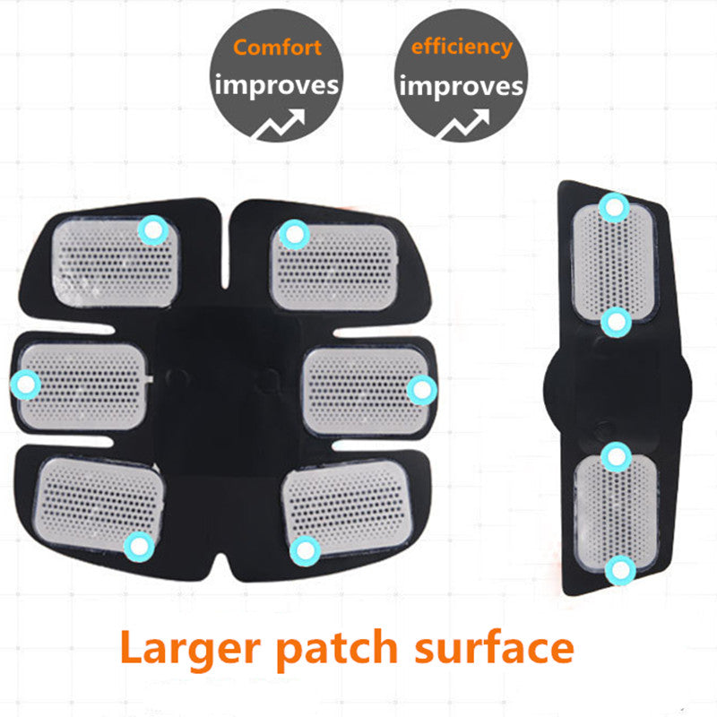 EMS Multi-Purpose Fitness Abdominal Muscle Trainer | Home Electric Belly Exercise Machine