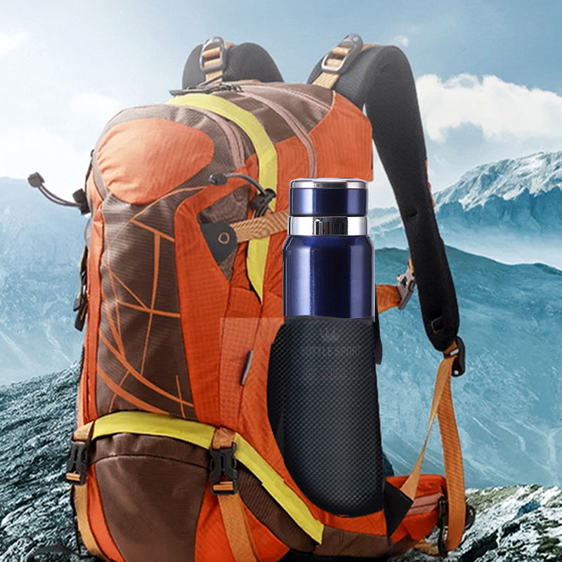 1000ml Large Capacity Stainless Steel Vacuum Flask – Hot &amp; Cold Water Bottle