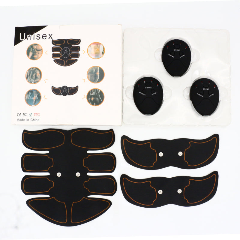 EMS Multi-Purpose Fitness Abdominal Muscle Trainer | Home Electric Belly Exercise Machine