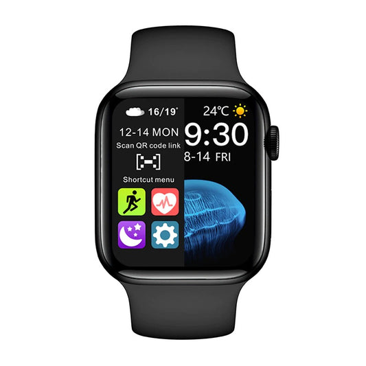 HW22 IWO 13 Pro Smart Watch – Series 6 Style Bluetooth Smartwatch with Heart Rate Monitor for Men & Women