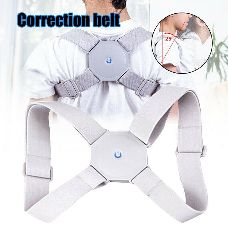 Smart Back Posture Corrector – Intelligent Shoulder & Spine Support Belt