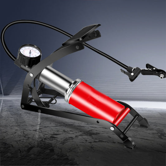 Multipurpose High Pressure Foot Pedal Air Pump For Cars/ Bikes & Bicycle