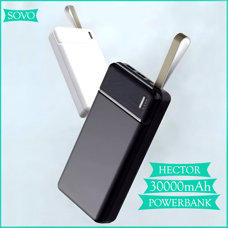 SOVO PD-105 Hector 30,000mAh 22.5W PD Fast Charging Portable Power Bank