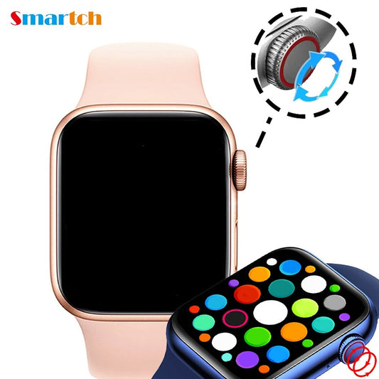 T55+ Series Smart Watch – 44mm Full Touch Display, ECG Monitor, Waterproof Fitness Tracker with Heart Rate & Health Monitoring