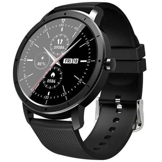 HW21 Smart Fitness Watch – IP68 Waterproof Bluetooth Smartwatch with Heart Rate Monitor for Men & Women